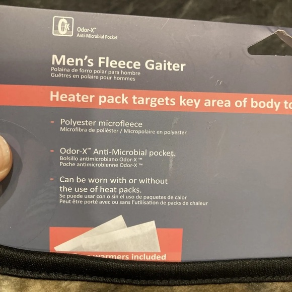 HotMocs Men's Fleece Gaitor Brown Realtree Camouflage Face Mask & Neck Guard NWT - Picture 2 of 9